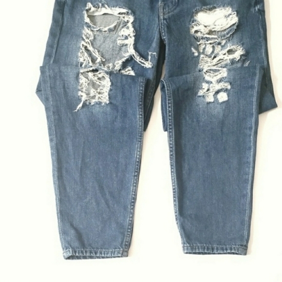 Topshop|Super Ripped Hayden Moto Jeans - Picture 7 of 7